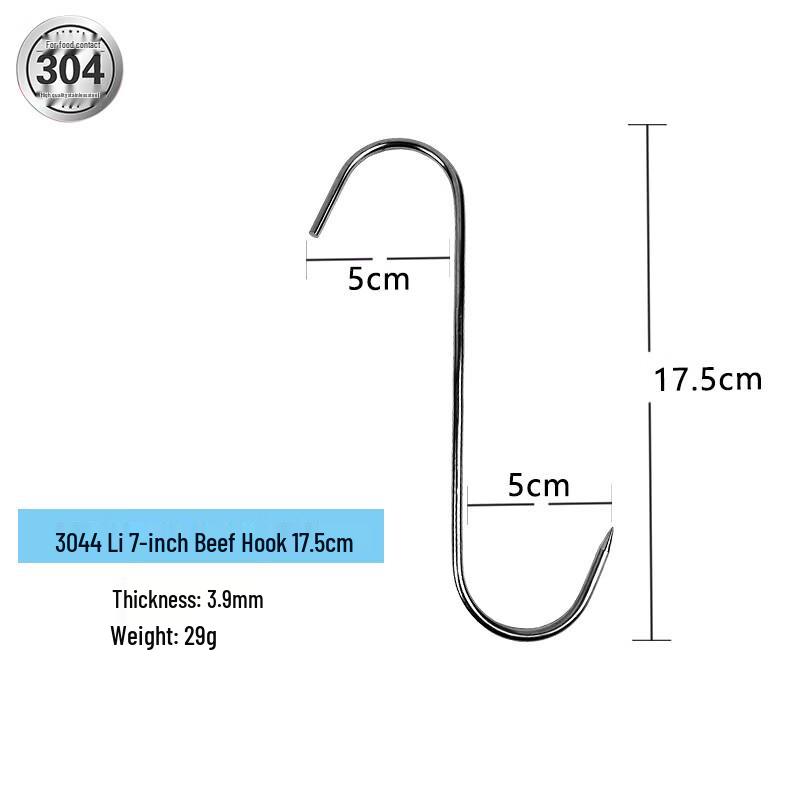 Stainless Steel Meat Hooks