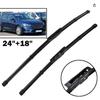 For Renault Megane 4 MK2 2016-2025 Wipers 24 + 18 Wipers