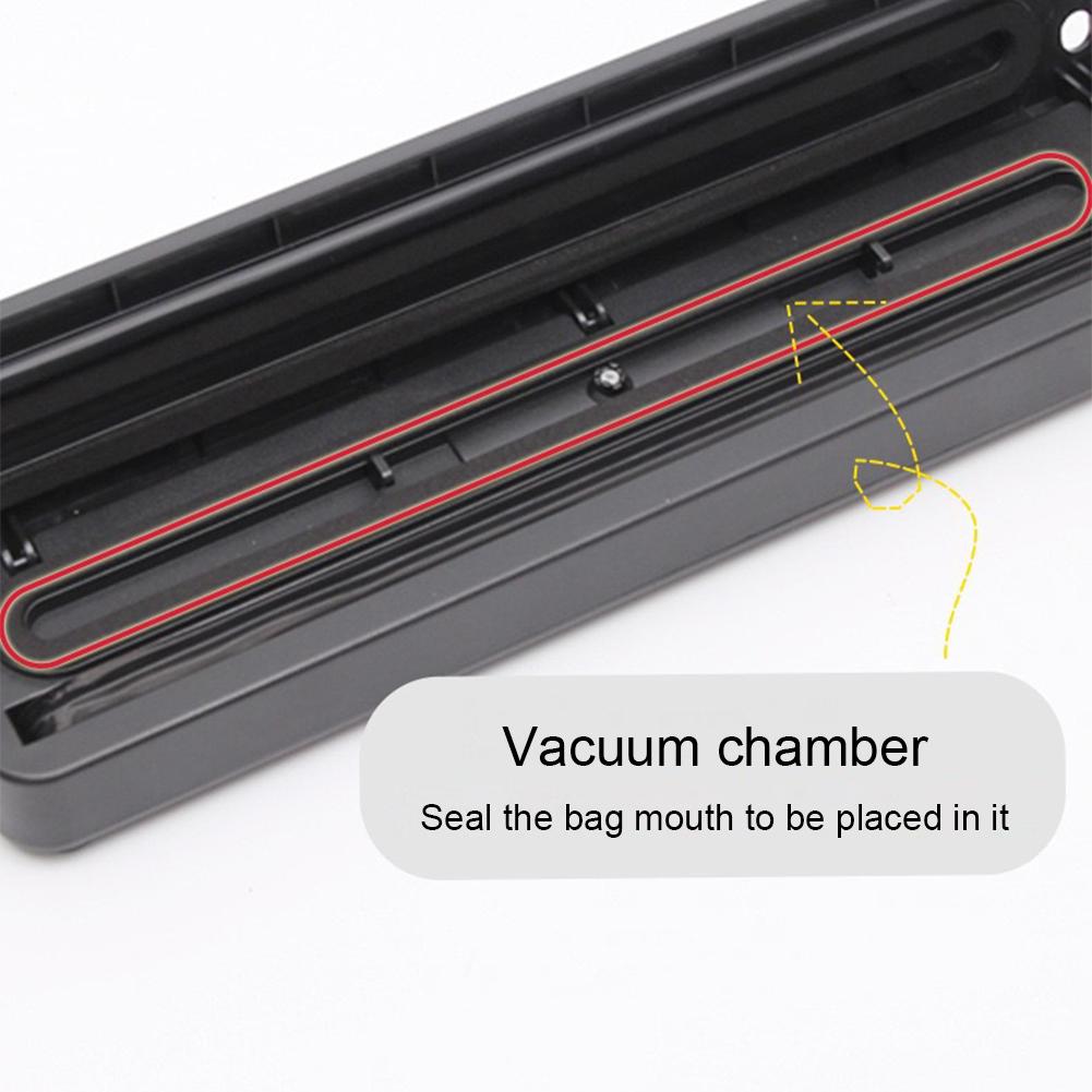 Vacuum Sealer Machine with 10 Vac Bags Automatic Air Sealer Food Vacuum Sealer Food Sealer Machine for Food Packaging