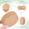 1-4Pcs Large Cork Stoppers for Jars Cork Lids for Glass Bottles Replacement Tapered Plugs Corks Bottle Stoppers Soft Wood Corks