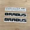 Black Brabus Letter Emblem for Modified Mercedes G, E, C, S-Class Models
