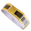 Narrow Gold Mold Templates 100 Pcs.