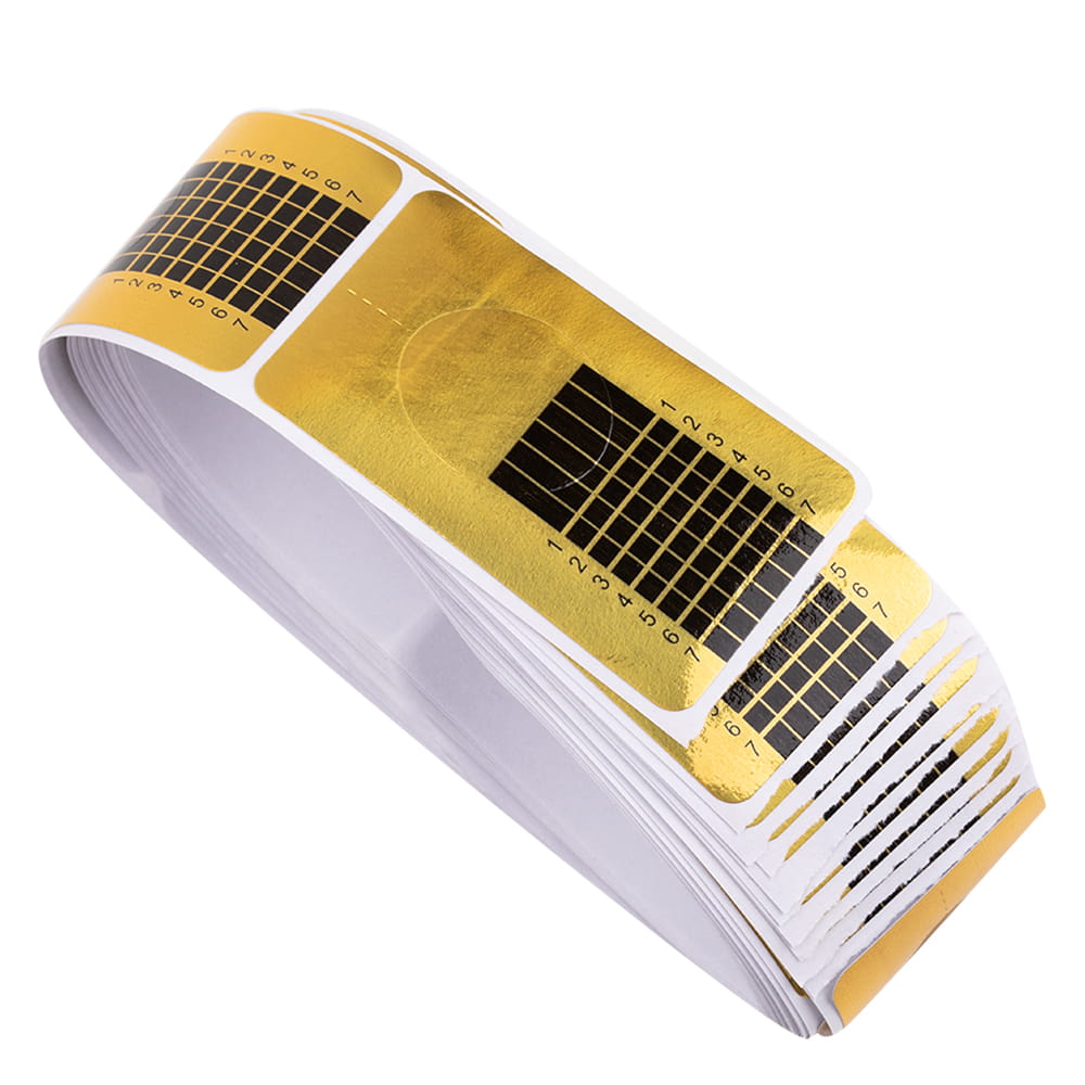 Narrow Gold Mold Templates 100 Pcs.