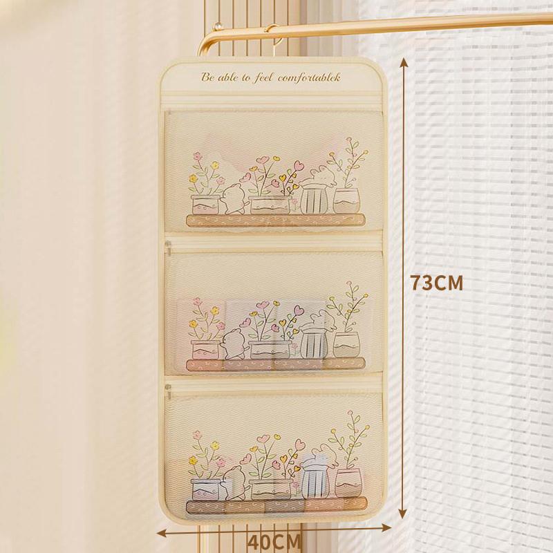 

Multi-function Multi-layer Storage Mesh Bag Save Space Large Capacity Underwear Socks Storage Bags Sundry Bags