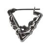 Artemis Classic Lucifer Triangle Earrings (ac-ace0148) - Silver Accessories for Men and Women, Brand Jewelry, Silver, Size 25