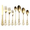 Abay Palace Style Embossed 316 Stainless Steel Cutlery