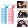 BEPAN Bangs Curling Irons Lazy Hair Rollers Fluffy Styling Clips Fluffy Hairpin Curling Bangs Clips Traceless Hair Top Root Rollers