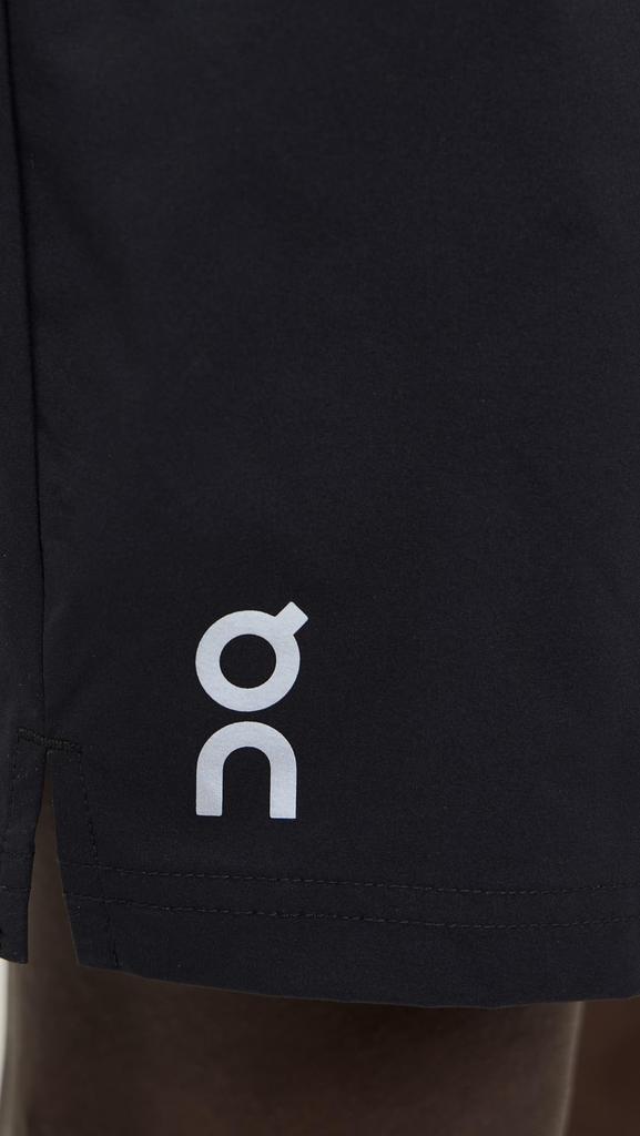 On Core Små 7" Shorts, Svart, Herre,