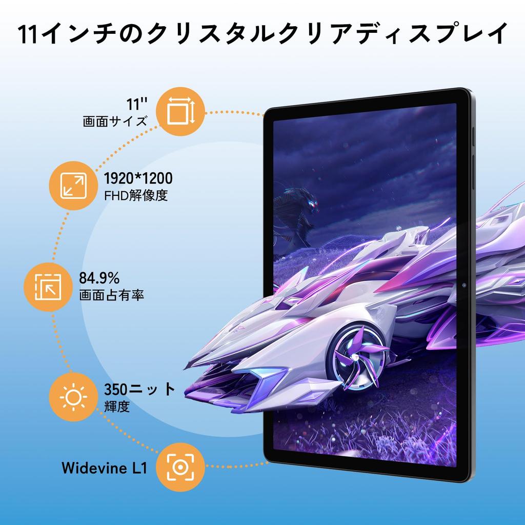 New Android 16 T90 Android 16 Widevine Netflix T615 Gemini AI Face 8000mAh Battery with and Case Included 11-inch Tablet Wi-Fi Model, 24GB+128GB+2TB
