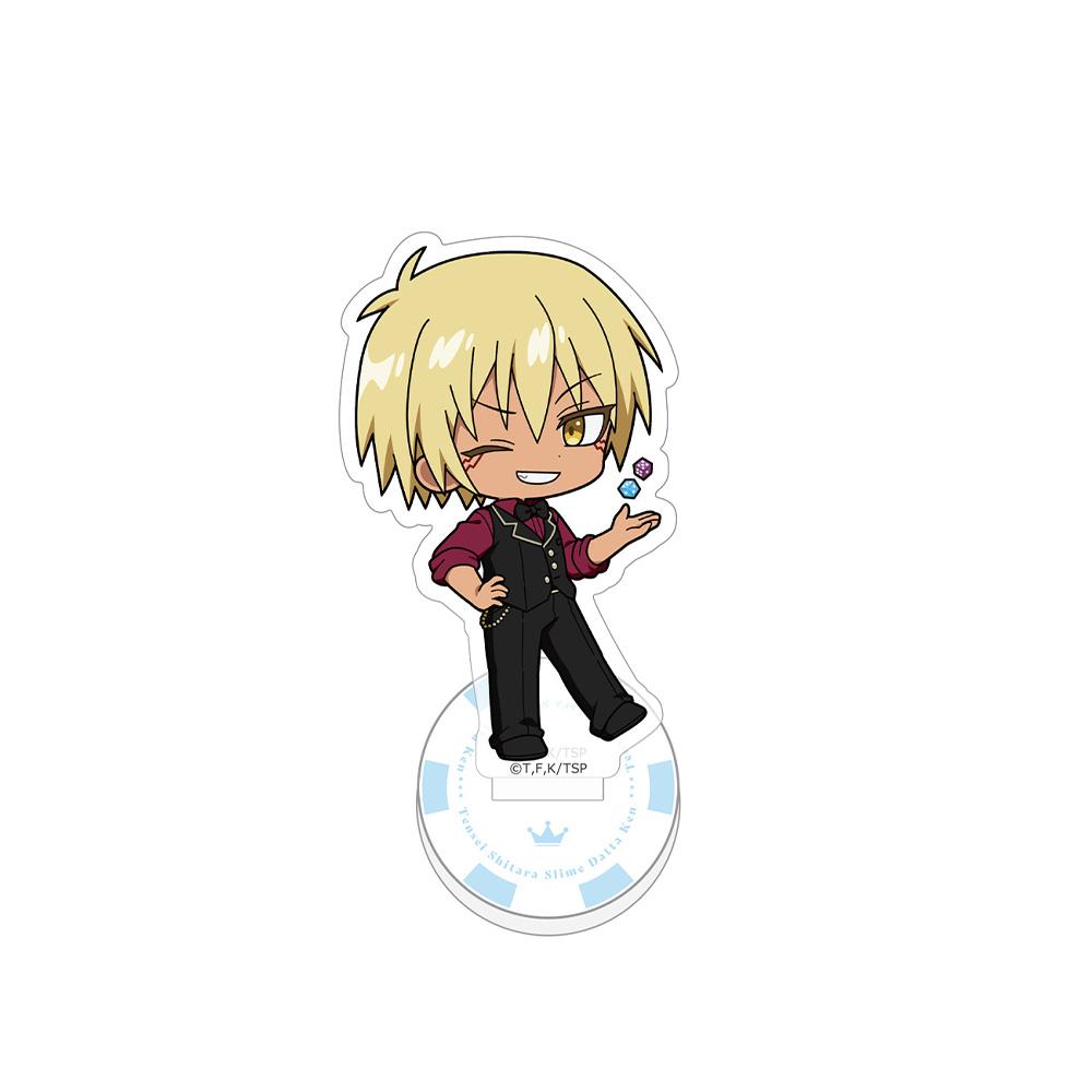 

That Time I Got Reincarnated as a Slime Rimuru Veldora Benimaru Soei Milim Diablo Guy Luminus HD Acrylic Stand Desktop Decor 10 cm