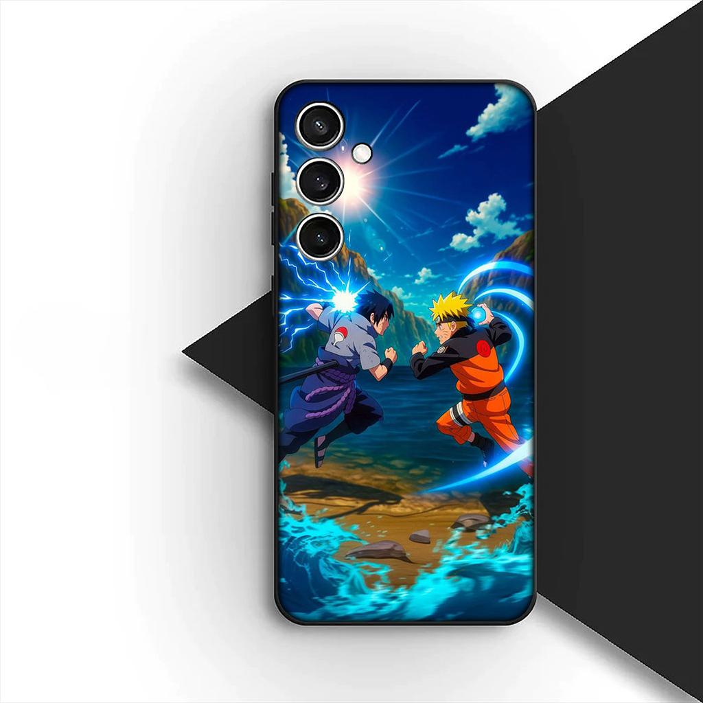 Cover for Xiaomi Redmi Note 13 14 Pro Plus ProPlus 14C 13C Pro+ 5G 4G Casing Silicone Phone Case Itachi Uchiha Narutos Sasuke