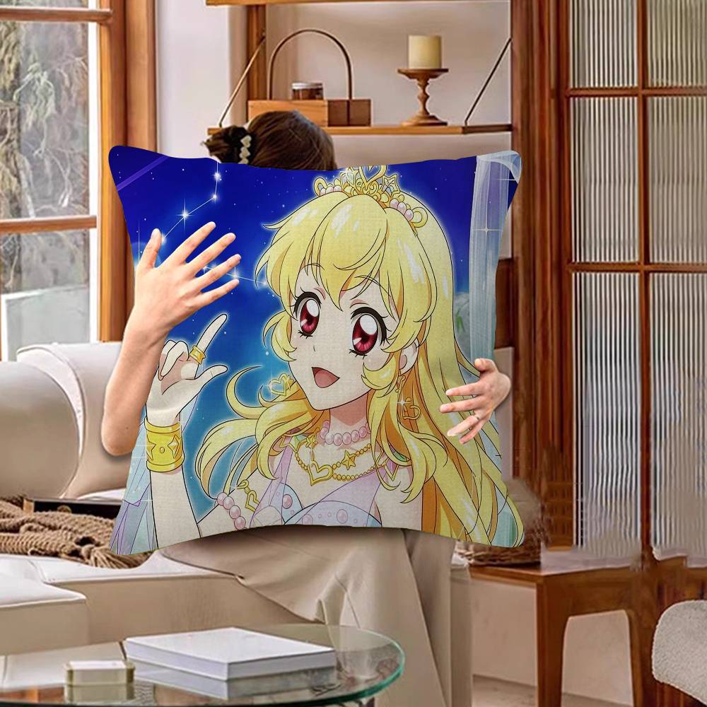 Anime Hoshimiya Ichigo Pillow Cover Sofa Cushion Cover Home Room Decoration Children Gift