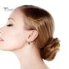 Hair Pins Kit Buns Brown U Shape Pins Hair Ties Set Easy Storage Metal Clips Hairpin Storage Box Weddings Parties Daily Wear