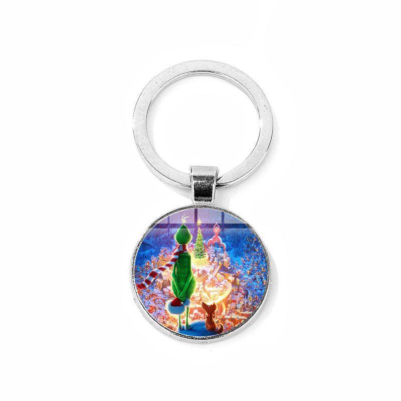 Action Movie The Figure Toy Metal Pendant Necklace Keychain Keyring