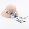 1Pc Women Sun Floppy Roll Up Wide Brim Beach Hat Foldable Summer Straw Hats