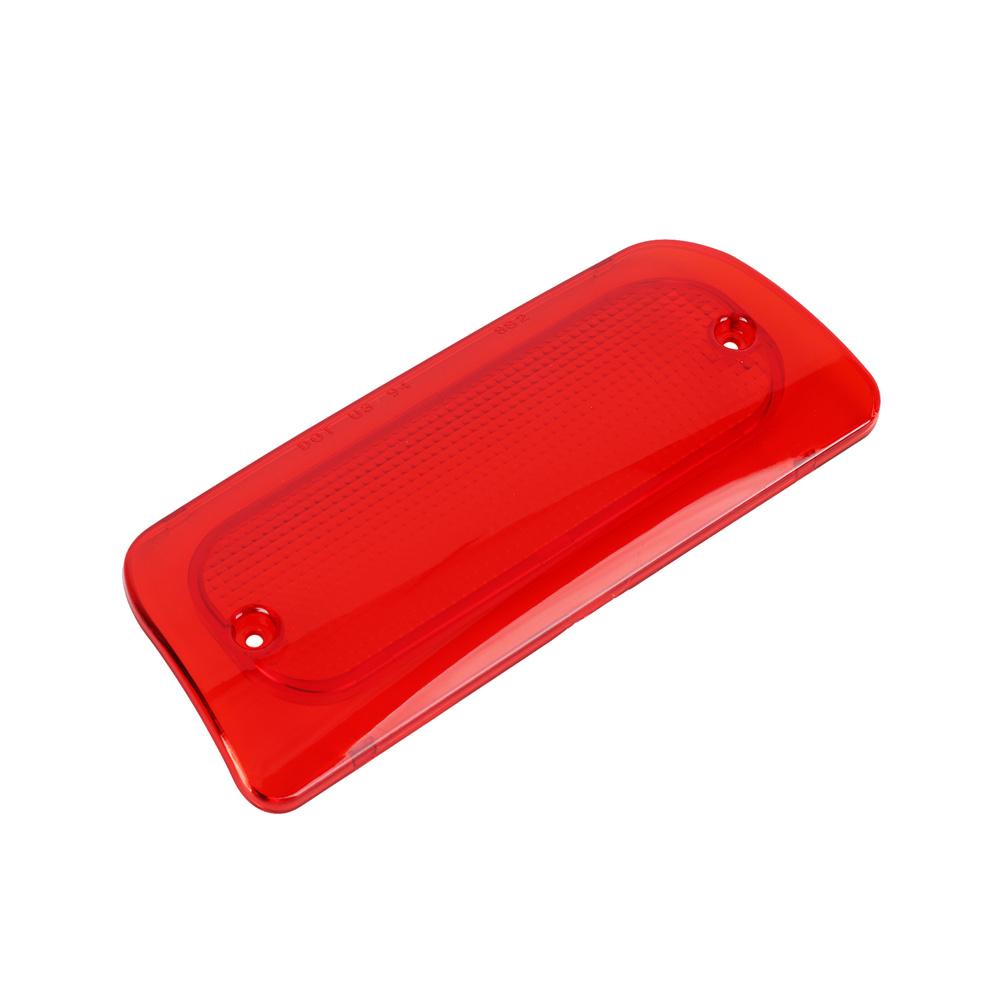 3rd Brake Light Lens Red Cover For Chevy S-10 GMC Sonoma Extended Cab 1994-2004