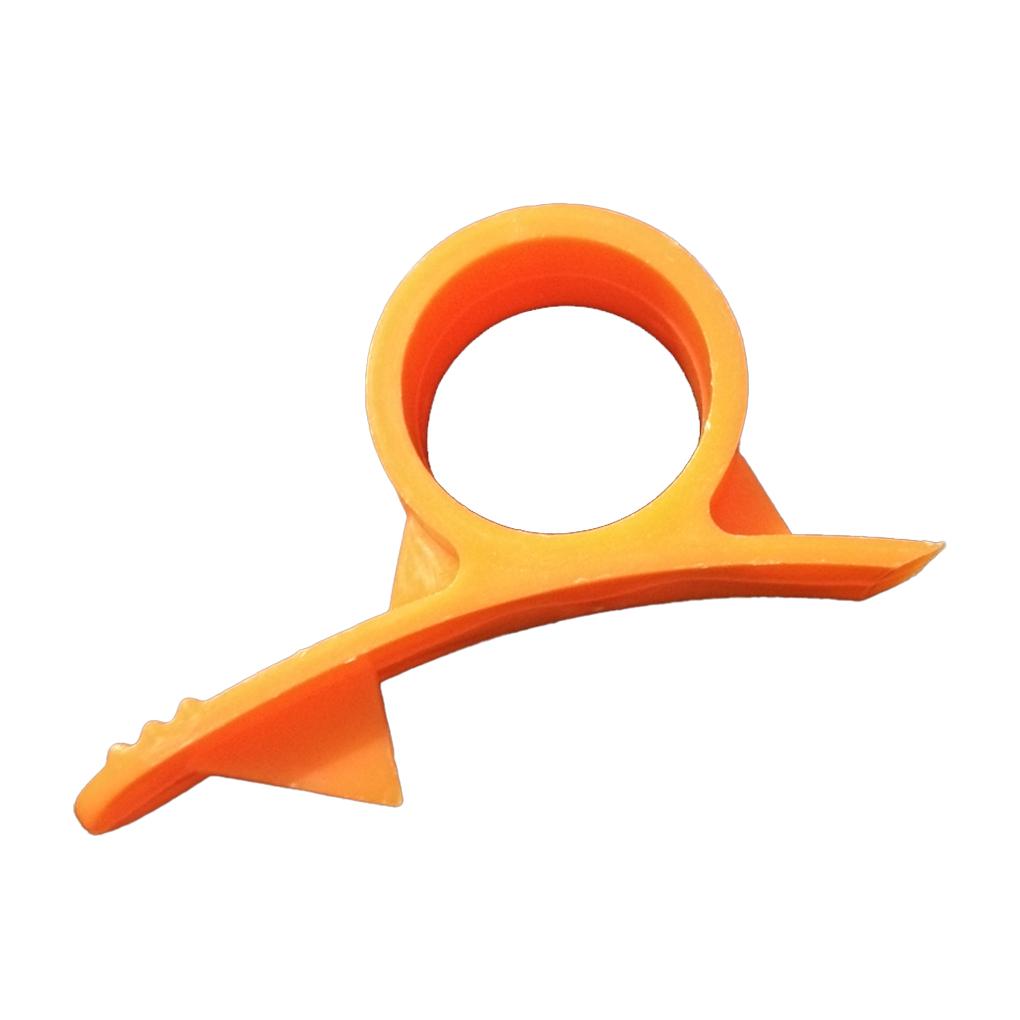 

Orange Peelers Peeling Stripping Lemon Parer Opener Plastic Reusable Pocket Grapefruit Labor-saving Skin Remover Zester ring pomelo peel