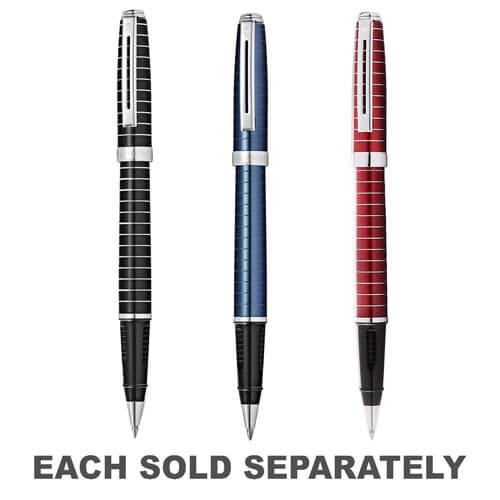 Cross Prelude Rollerball Pen with Engraved Lines
