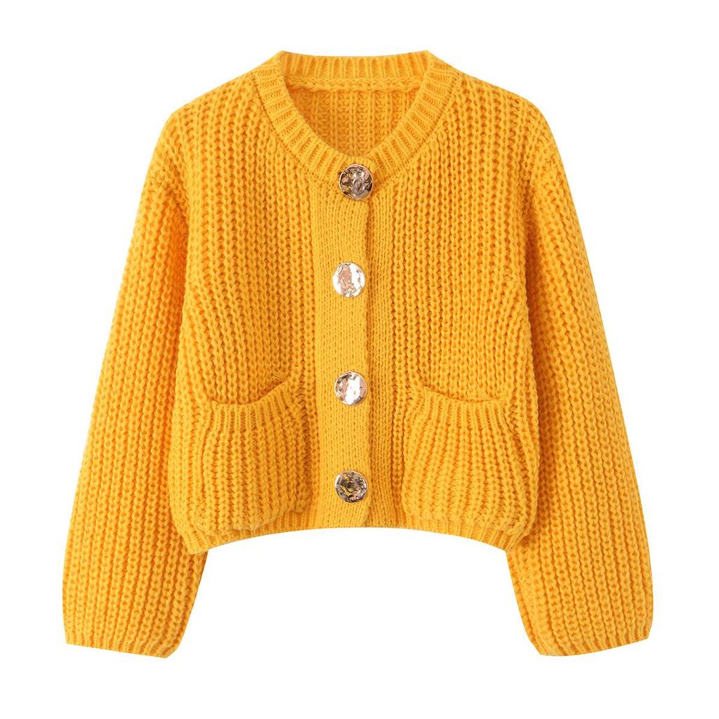 2026 European and American Style Women's Thick Knit Sweater