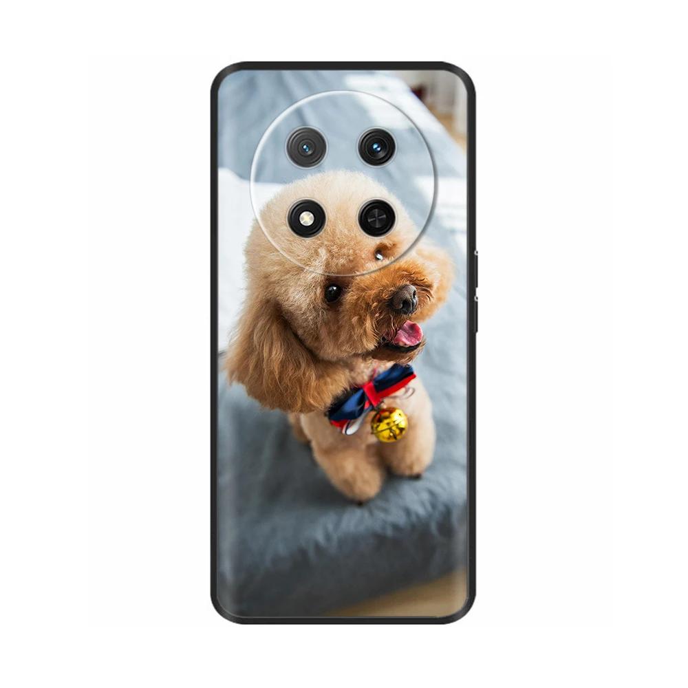 Für Honor Magic7 Lite 5G Hülle Blume Weiche Silikonhülle Für Coque Honor Magic7 Lite Hülle Magic 7 Handyhülle Magic7 Pro Schalen