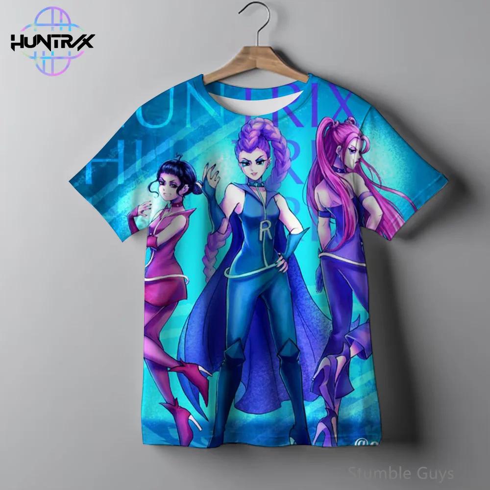 

Anime clothing, men s and women s casual fashion, 3D short sleeved summer boy and girl T-shirt 6XL
