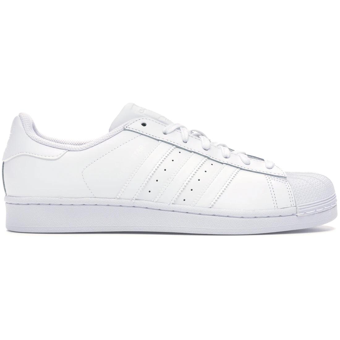 

Кроссовки adidas Superstar Foundation Белый/Белый(B27136) 40