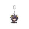 55MM Anime Gushing over Magical Girls Keychain Hiiragi Utena Key Chain Acrylic Model Plate Christmas Gifts