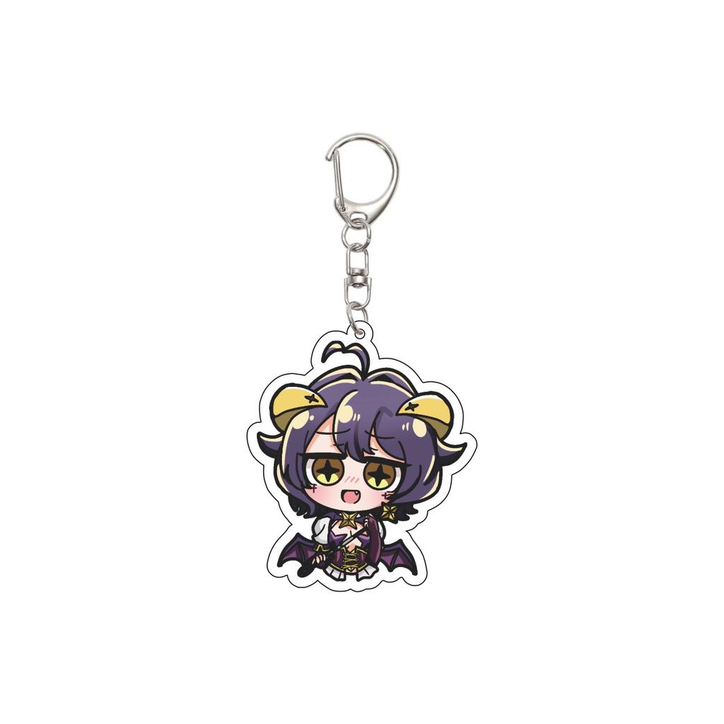 55MM Anime Gushing over Magical Girls Keychain Hiiragi Utena Key Chain Acrylic Model Plate Christmas Gifts