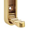 A84E-4PCS Gold Foldable Wall Hooks, Metal Foldable Hooks Wall Wount For Bathroom, Kitchen, Bedroom