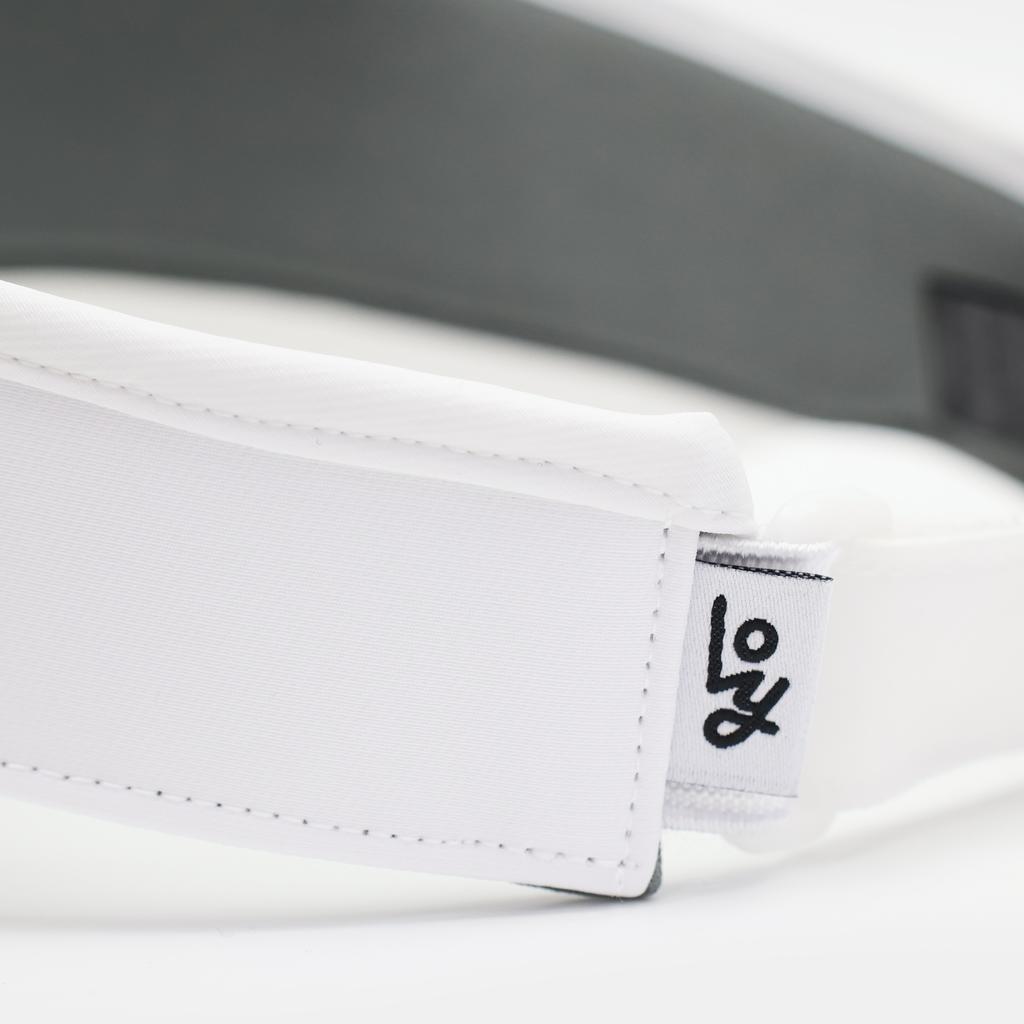 Loibolgolpeu Sun Visor - White