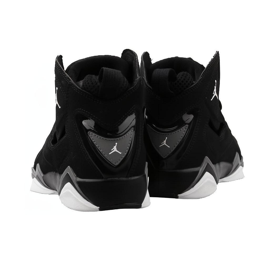 Air Jordan True Flight 'Black Metallic Gold' GS 343795-010