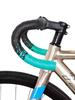 Bicycle Handlebar Tape Triangular Gradient Color Anti-Slip Design Abrasion Resistant Durable Secure Fit for Road Bikes