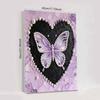 Crystal Pearl Painting 5D DIY Frame Decoration Painting Loving Butterfly Home Wall Decoration Transparent Pearl Gemstone Painting Picture Art Crafts
