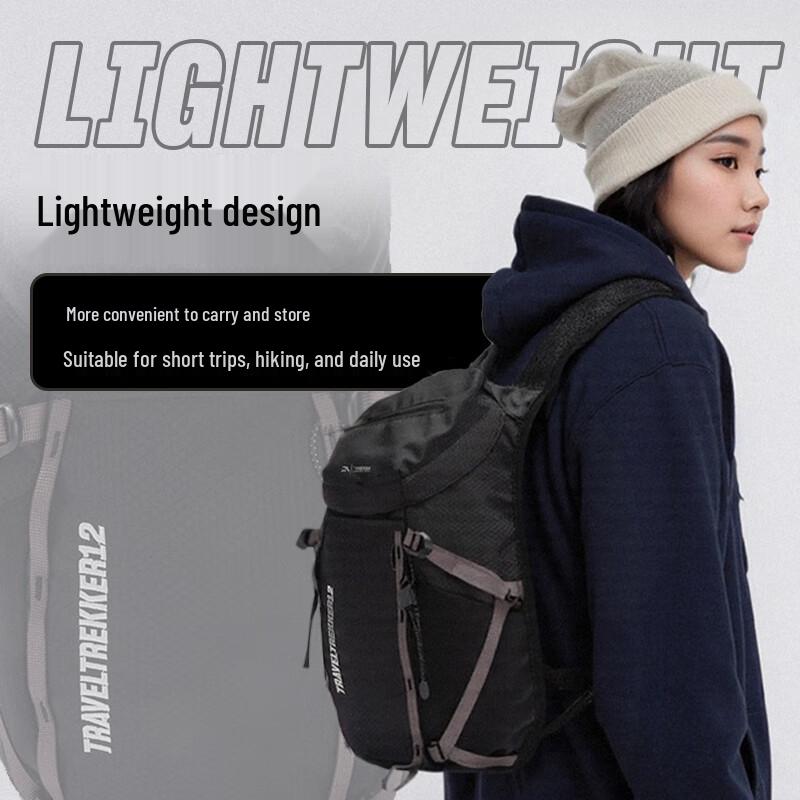 Anta X National Geographic TT12 Outdoor-Rucksack (Wang Yibo Stil)