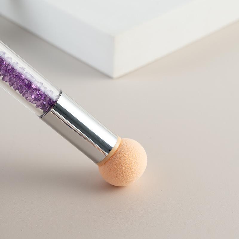 Double-Ended Gradient Sponge Nail Art Pen Set