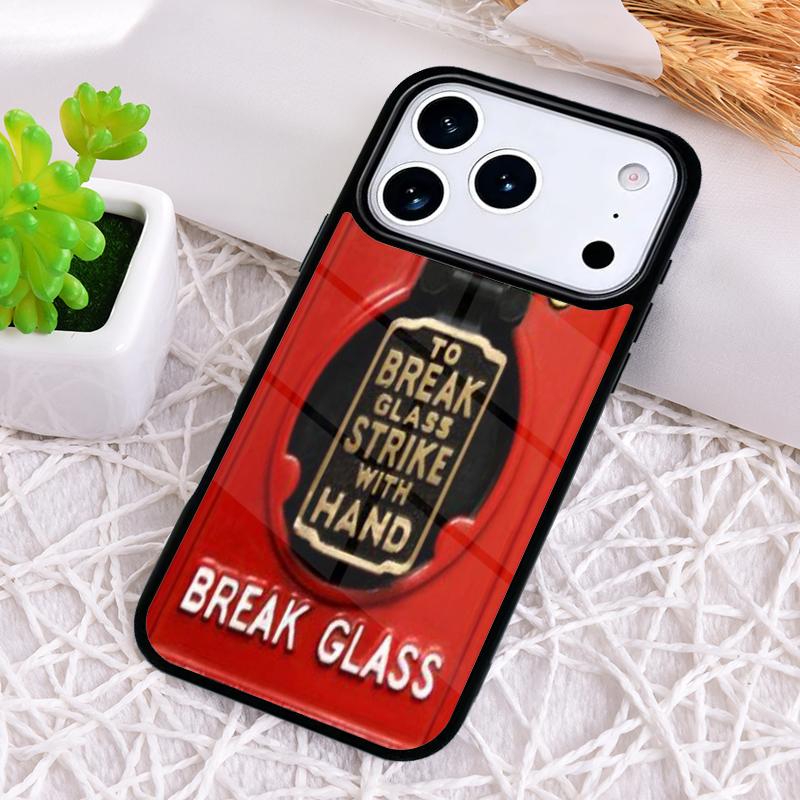 Firefighter Fireman Logo Symbol Phone Case for iPhone 17 Air 16 15 11 12 14 13 Pro Max Shockproof Cover