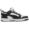 Puma Rebound V6 Retro Casual Low Top Sneakers Women Sneakers White Black 393833-01