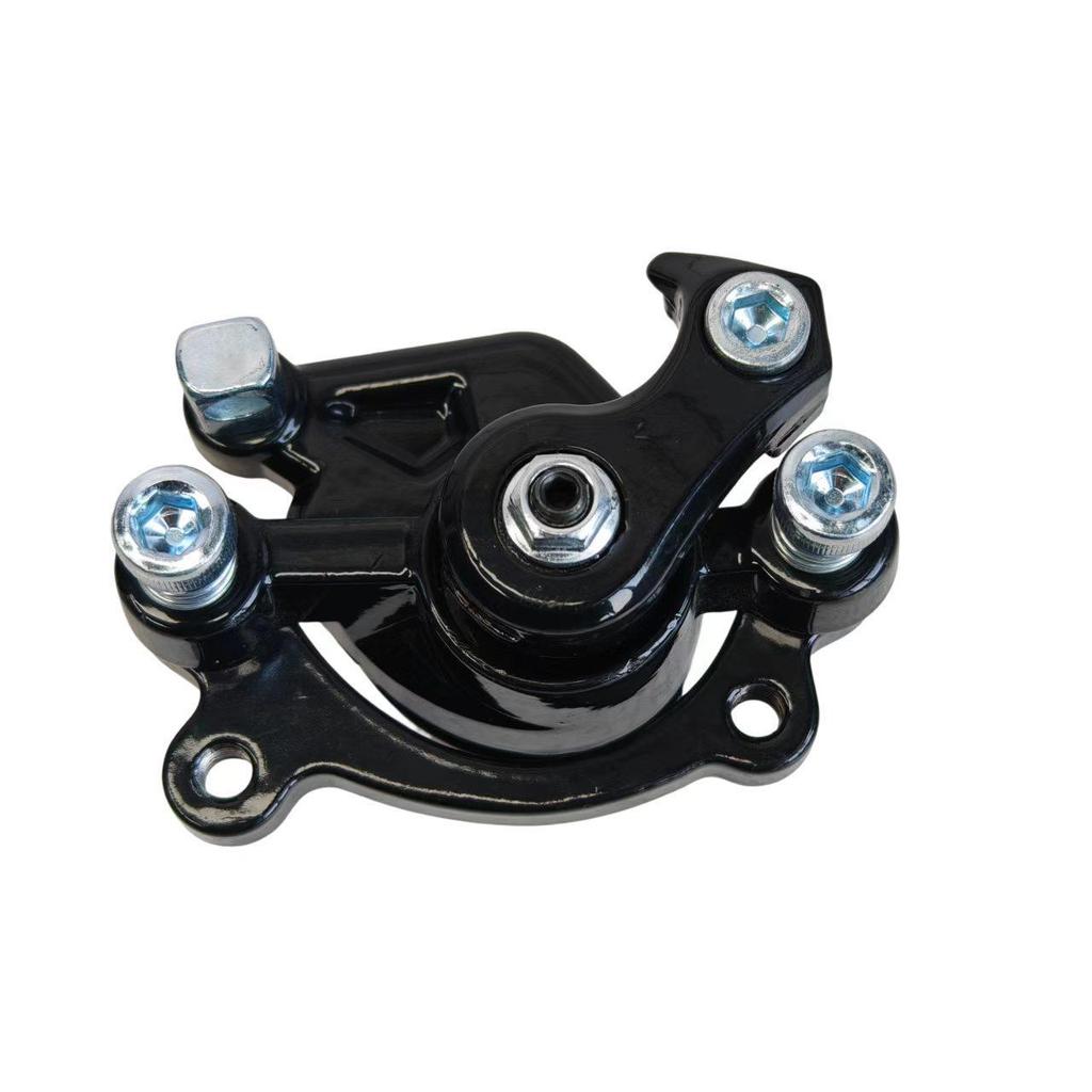 Universal Red and Black Motorcycle Scooter Disc Brake Caliper