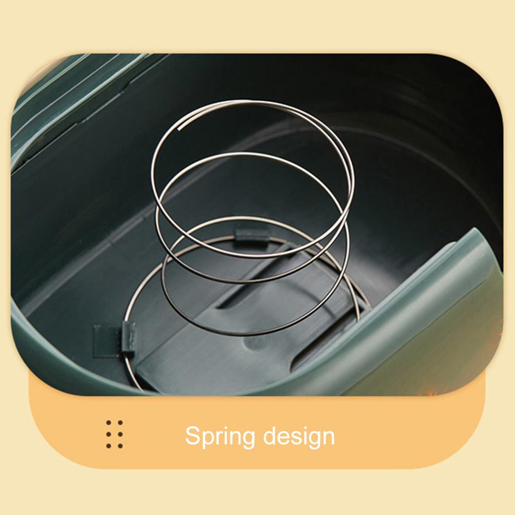 Dining Room Accessory Pull-Design Tissue Dispenser Flexible Use Easy Access Tissue Box Quick Paper Replacement