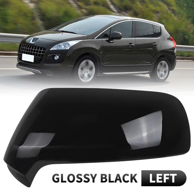 Side Rearview Mirror Cover Cap For Peugeot 3008 2009-2016 5008 2009-2016 For Citroen C3 Picasso 2008- 2017 C4 Picasso 2006-2013
