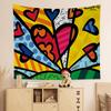 Britto DIY Wall Tapestry Hanging Tarot Hippie Wall Rugs Dorm INS Home Decor