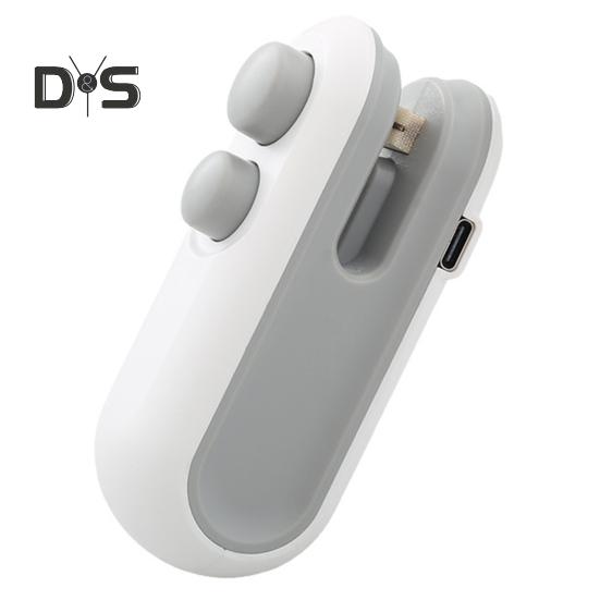 

Портативная машина для запечатывания закусок, аккумуляторная, сохраняющая свежесть, хорошая герметизация, простая в эксплуатации, герметик для пищевых продуктов белый