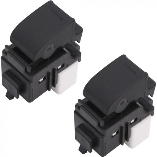 Passenger Window Control Switch 2PCS for 1997-2011 Toyota Camry Priu FJ Cruiser