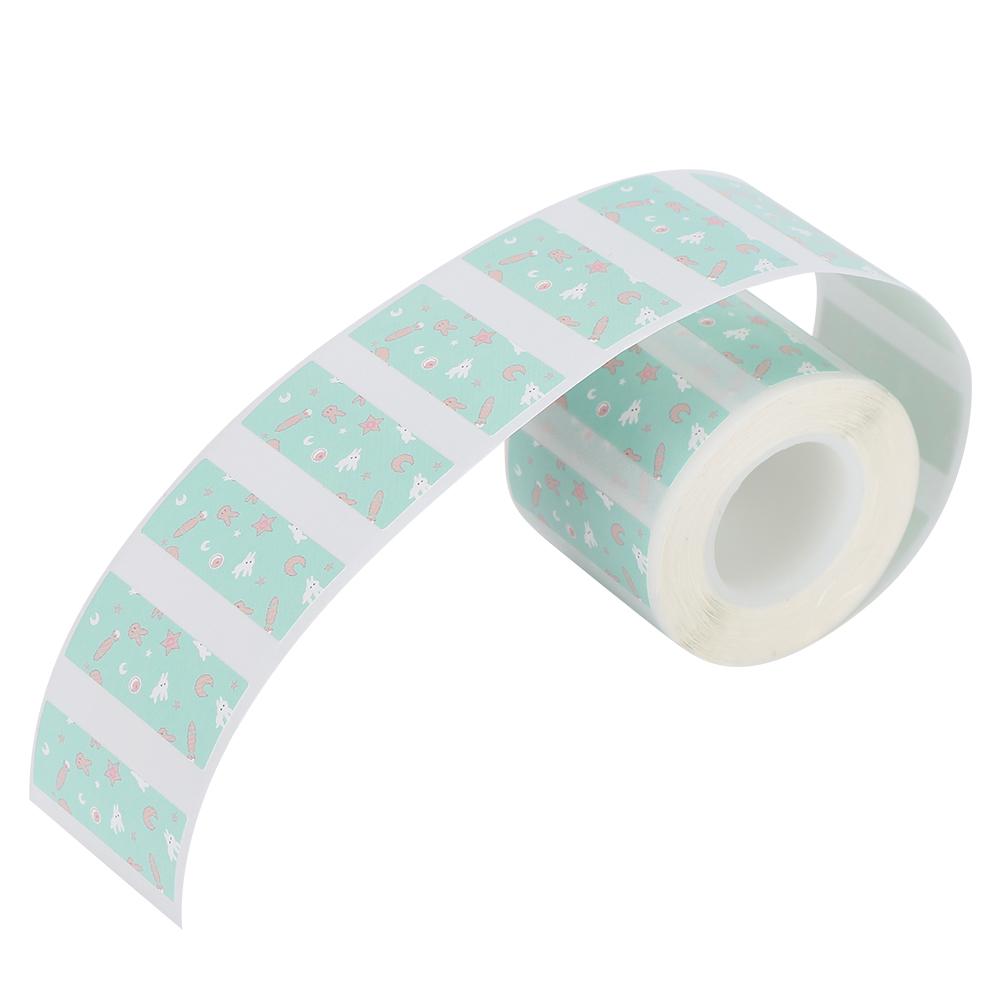 1.2x0.5in Thermal Printing Label Paper Waterproof Oil‑Proof for EQ11 Printer Store Packing Bag