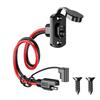 30cm 12AWG SAE Extension Wire Quick Disconnects Male to Female Socket Cable For Easy Carry Power Systems Maintenance
