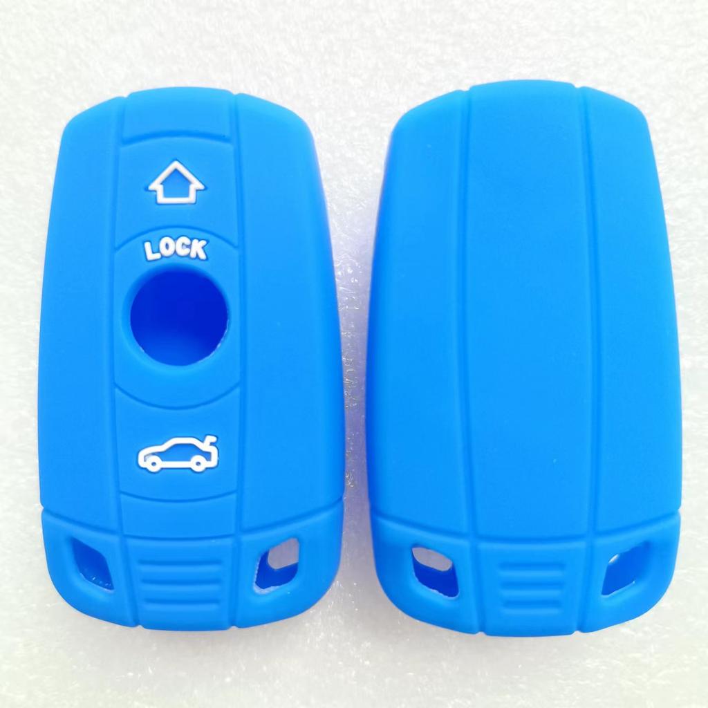 Silicone Car Key Bag For Bmw Old X1 3 Series 320I 5 Series X5 Z4 X6 Key Cover