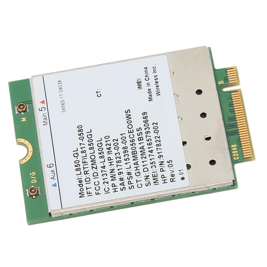 L850 GL IT4210 Module 4G LTE High Speed Multi Band Network Card Adapter for HP 1040 840 850 430 440