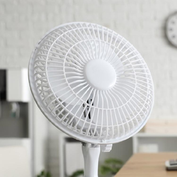 Multifunktionales Zubehör Kunststoff Standventilator Flügel Ersatz Ersatzteil Geeignet für die Reparatur und Befestigung Ihrer Ventilatoren