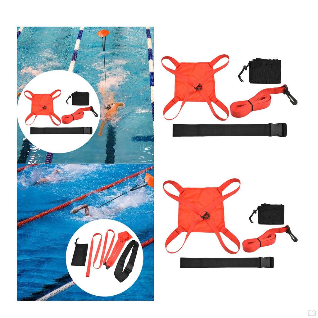 Belt Resistance to Swimming of The Parachute,