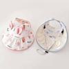 Cartoon Print Cute UV Sun Hat Polyester Sun Protector Hats Children's Sun Hat  Travel Accessories